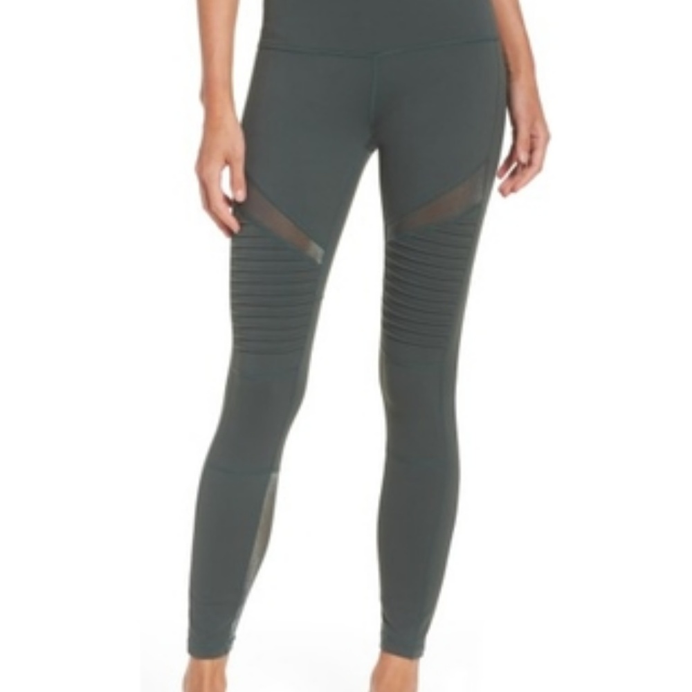 Zella Autumn High Waisted Moto Leggings